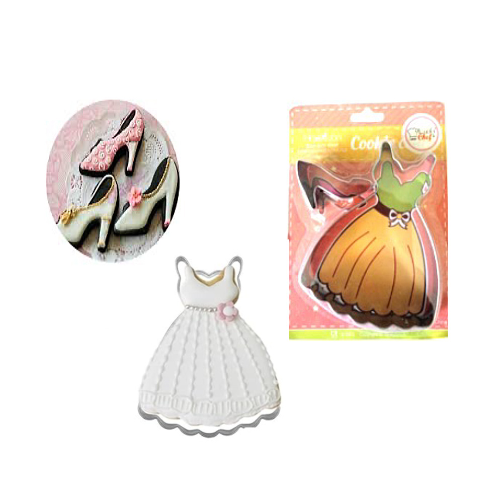 CORTADOR PRINCESA 5 Y 11 CM ACERO