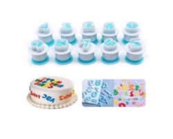 CORTADOR EYECTOR NUMEROS 2 CM PLAST.