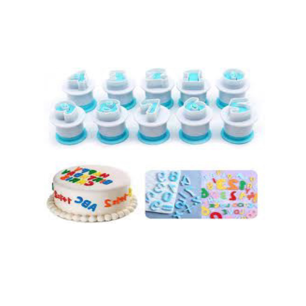 CORTADOR EYECTOR NUMEROS 2 CM PLAST.