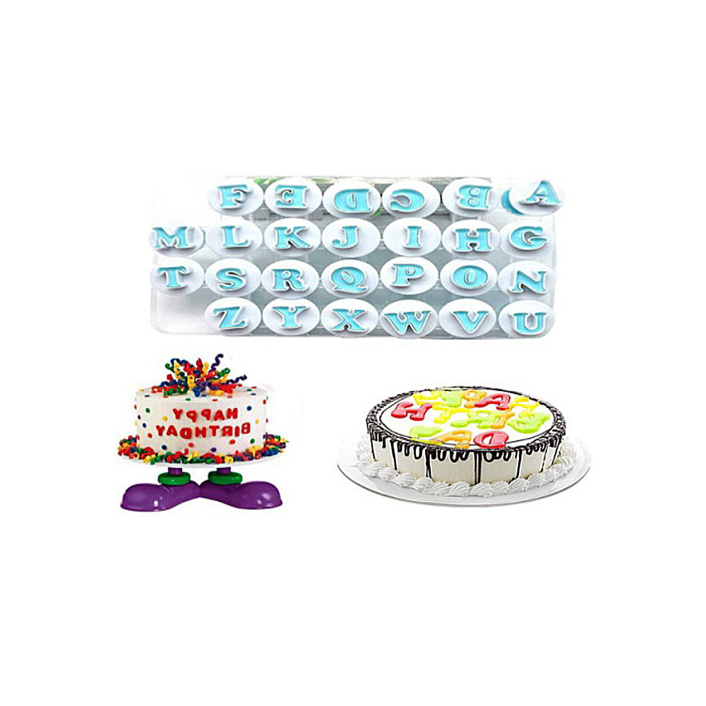 CORTADOR EYECTOR LETRAS MAYUSCULAS 2 CM PLAST.