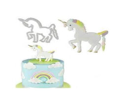 CORTADOR PLAS UNICORNIO 13 CM