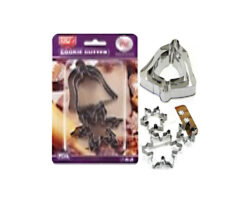 CORTADOR AINOX COPO Y CAMPANA 6 PZA 7, 6, 5 CM = YR1804-7