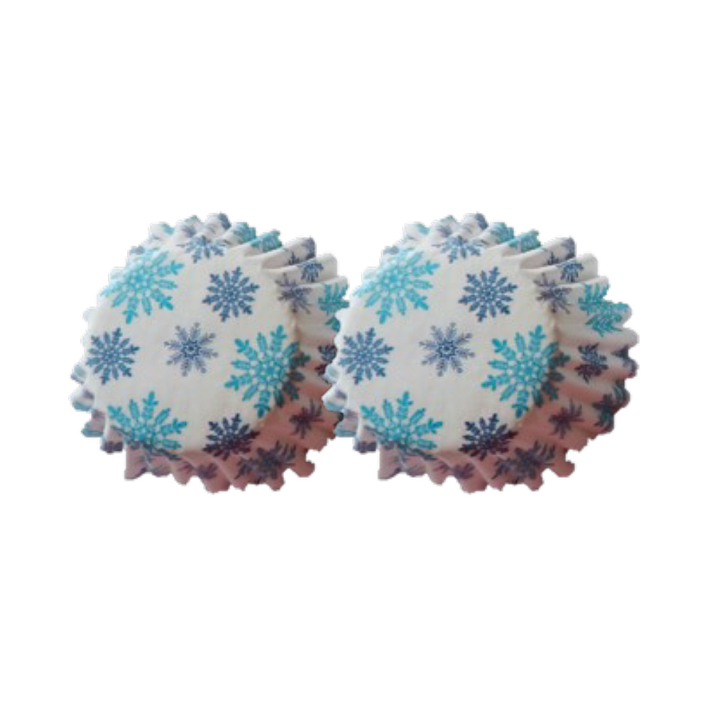 CAPACILLO MINI #4  BLANCO COPOS AZUL  100 PZ