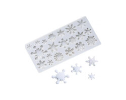 MOLDE SILICON COPOS 12X6 CM. MINI