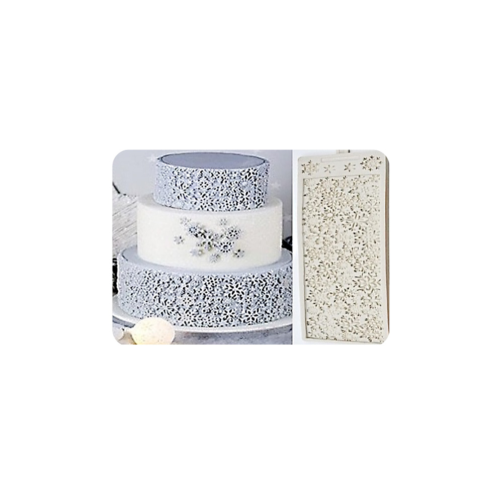 MOLDE DE SILICON COPOS SENEFA 35X12 CM.