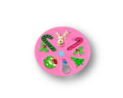 MOLDE DE SILICON NAV BASTON MAS 8.5X1 CM