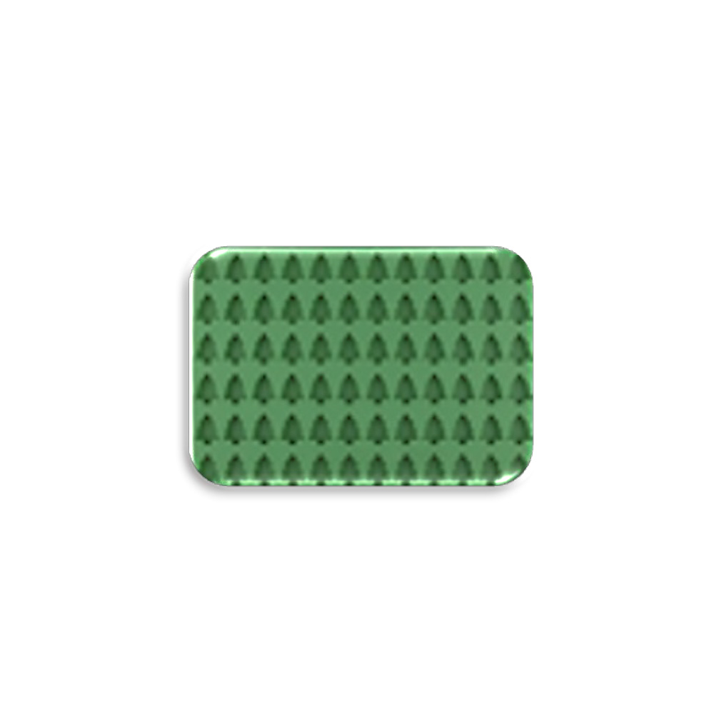 MOLDE SILICON ARBOL NAVIDAD 72 CAV 2.5 CM