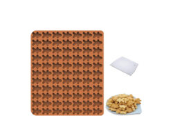 MOLDE SILICON JENGIBRE 2.5 CM 77 CAVIDADES