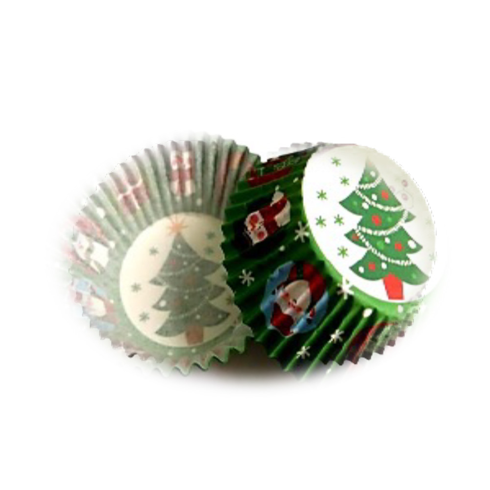 CAPACILLO #72 VERDE, PINO Y FIGURAS 100 PZA