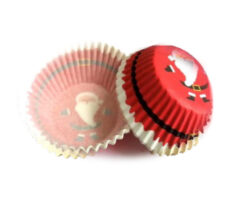 CAPACILLOS ROJO SANTA  #72  100 PZ