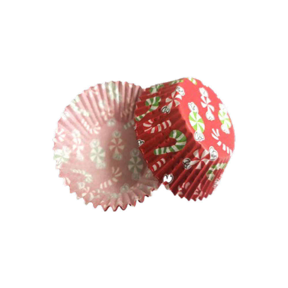 CAPACILLOS ROJO BASTON CARAMELO #72  100 PZ