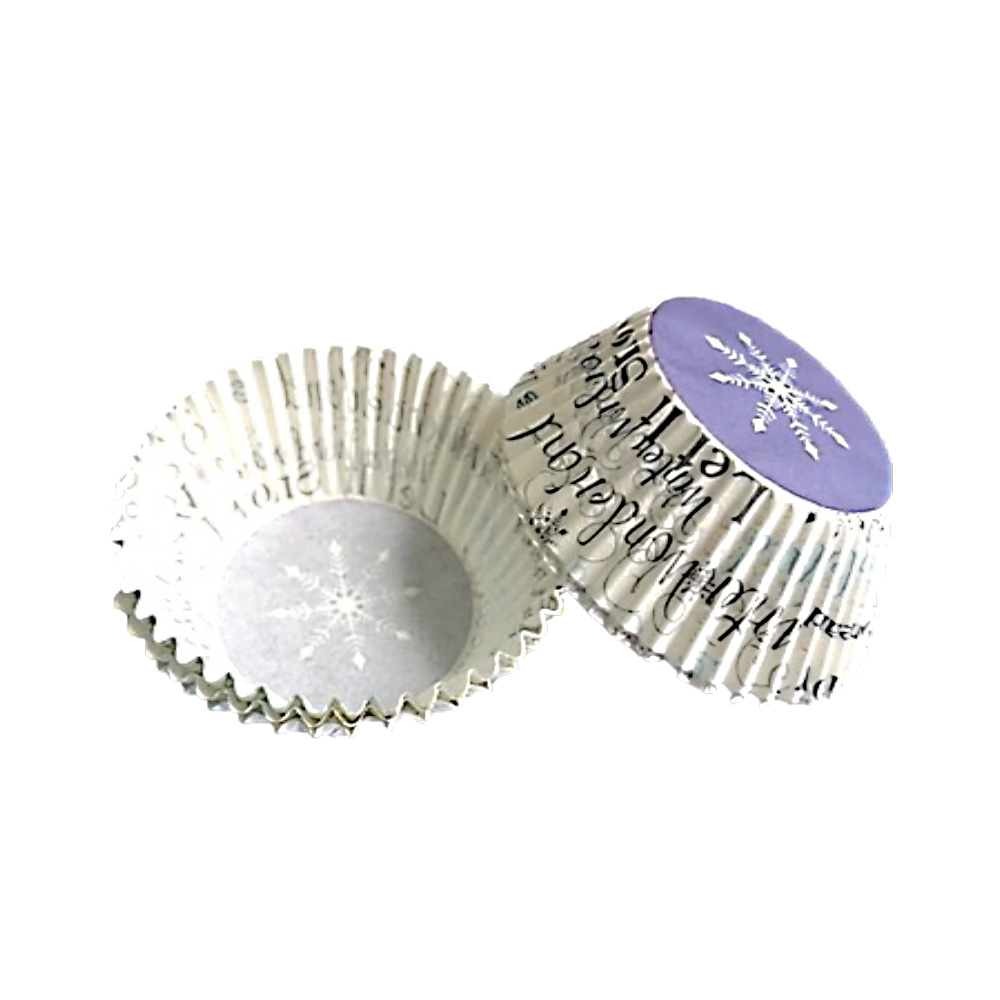 CAPACILLOS BLANCO COPOS  #72  100 PZ