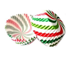 CAPACILLO # 72 REHILETE ROJO BLANCO Y VERDE  ESTANDAR 100 P