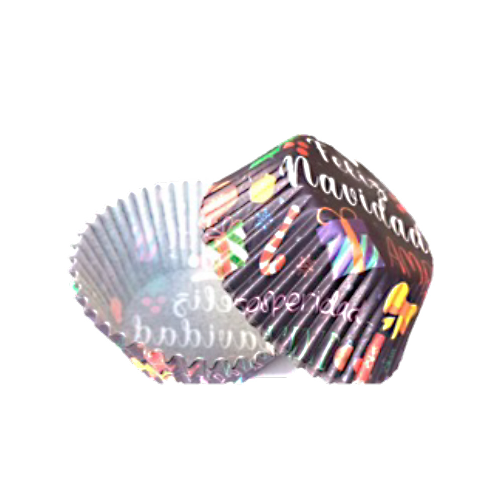 CAPACILLO #72 NAVIDAD FELIZ NAVIDAD  100 PZAS.