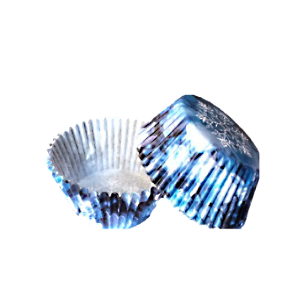 CAPACILLO # 72 NAVIDAD COPO CRISTAL 100 PZAS