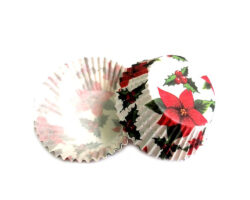 CAPACILLO # 72  NAVIDAD NOCHE BUENA 100 PZ