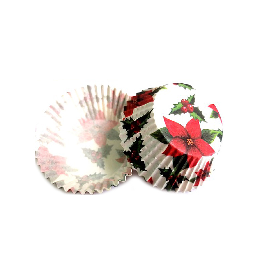 CAPACILLO # 72  NAVIDAD NOCHE BUENA 100 PZ