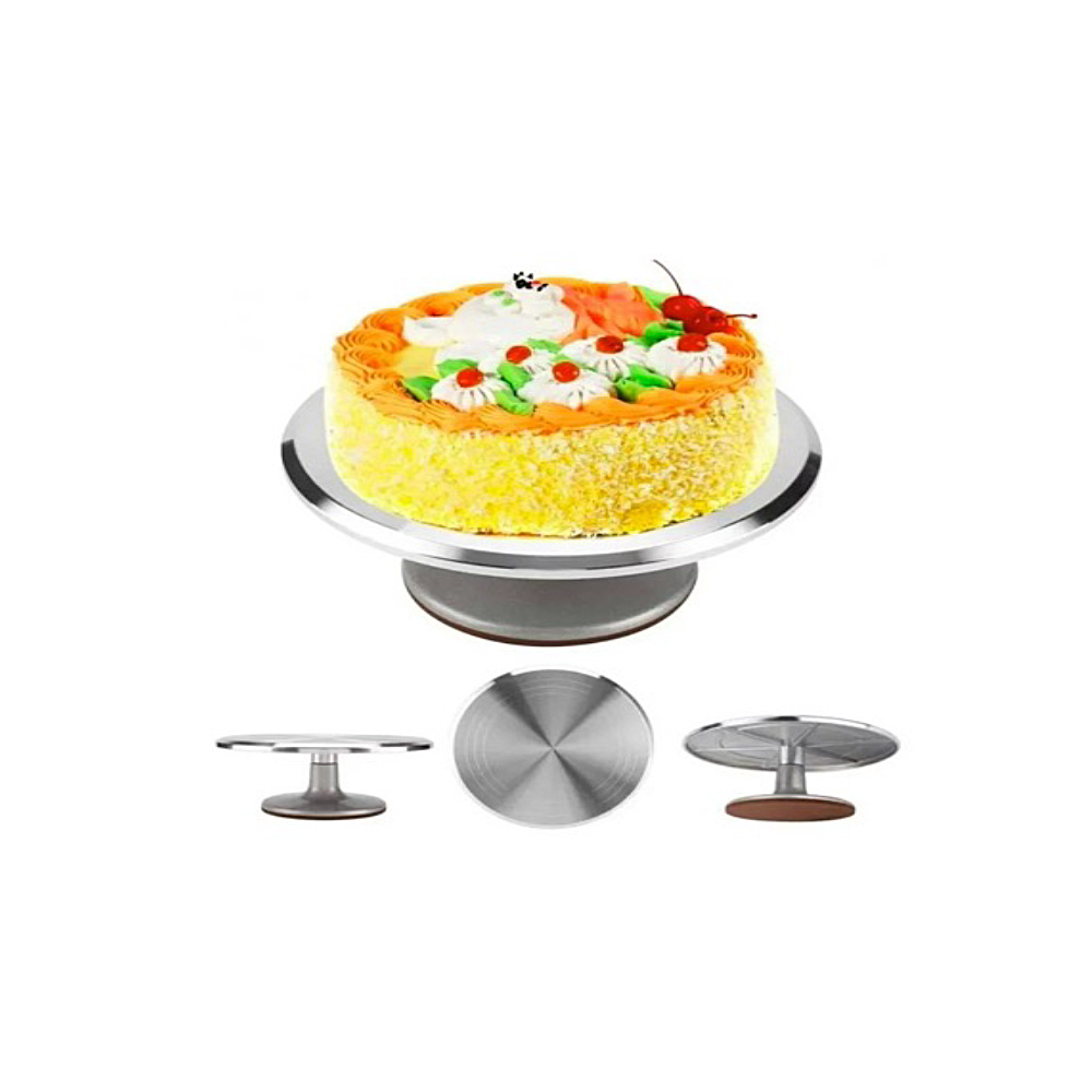 BASE GIRATORIA DE ALUMINO 30 CM