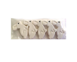 PASTILLAJE AZUCAR CONEJO 5X3.5 10PZ APROX