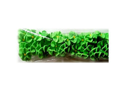 PASTILLAJE AZUCAR FLOR REHILETE VERDE 2X2 CM 40 PZS. APRO