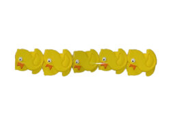PASTILLAJE AZUCAR PATO 4CM 10 PZAS. APROX.