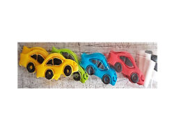 PASTILLAJE AZUCAR CARRITOS  4.5CM 13 PZ APROX.