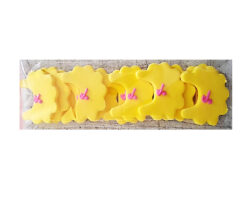 PASTILLAJE AZUCAR MARIPOSA LADO 4CM 8PZ. APROX.