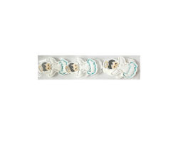 PASTILLAJE AZUCAR ANGEL 5CM 5PZ. APRX.