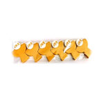 PASTILLAJE AZUCAR CALIZ  5X3.5CM 6 PZS. APROX.
