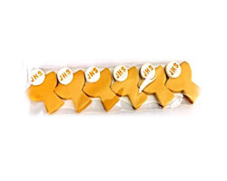 PASTILLAJE AZUCAR CALIZ  5X3.5CM 6 PZS. APROX.