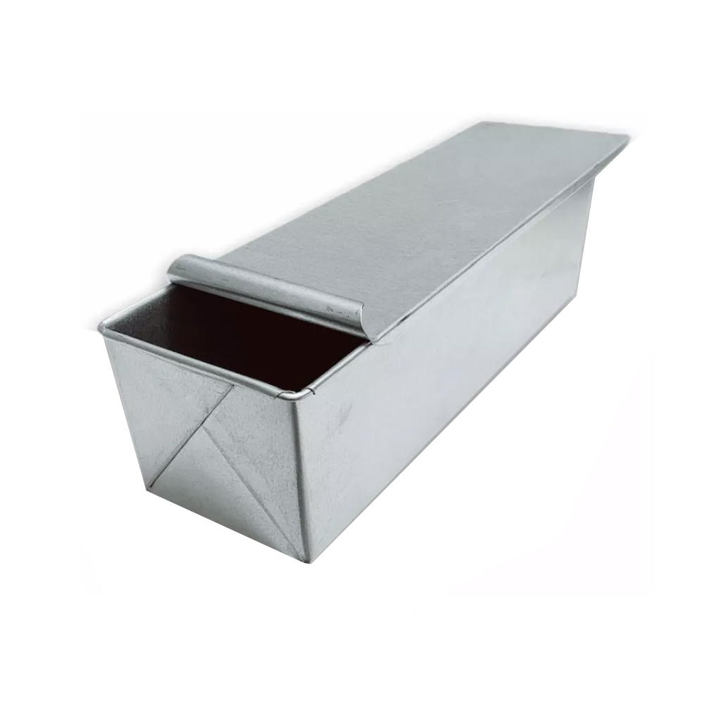 MOLDE PAN DE CAJA CON TAPA 34X10X12 CINTRO
