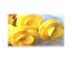 PALILLO AZUCAR ROSA AMARILLA 3X7 CM  100 PZ. APROX.