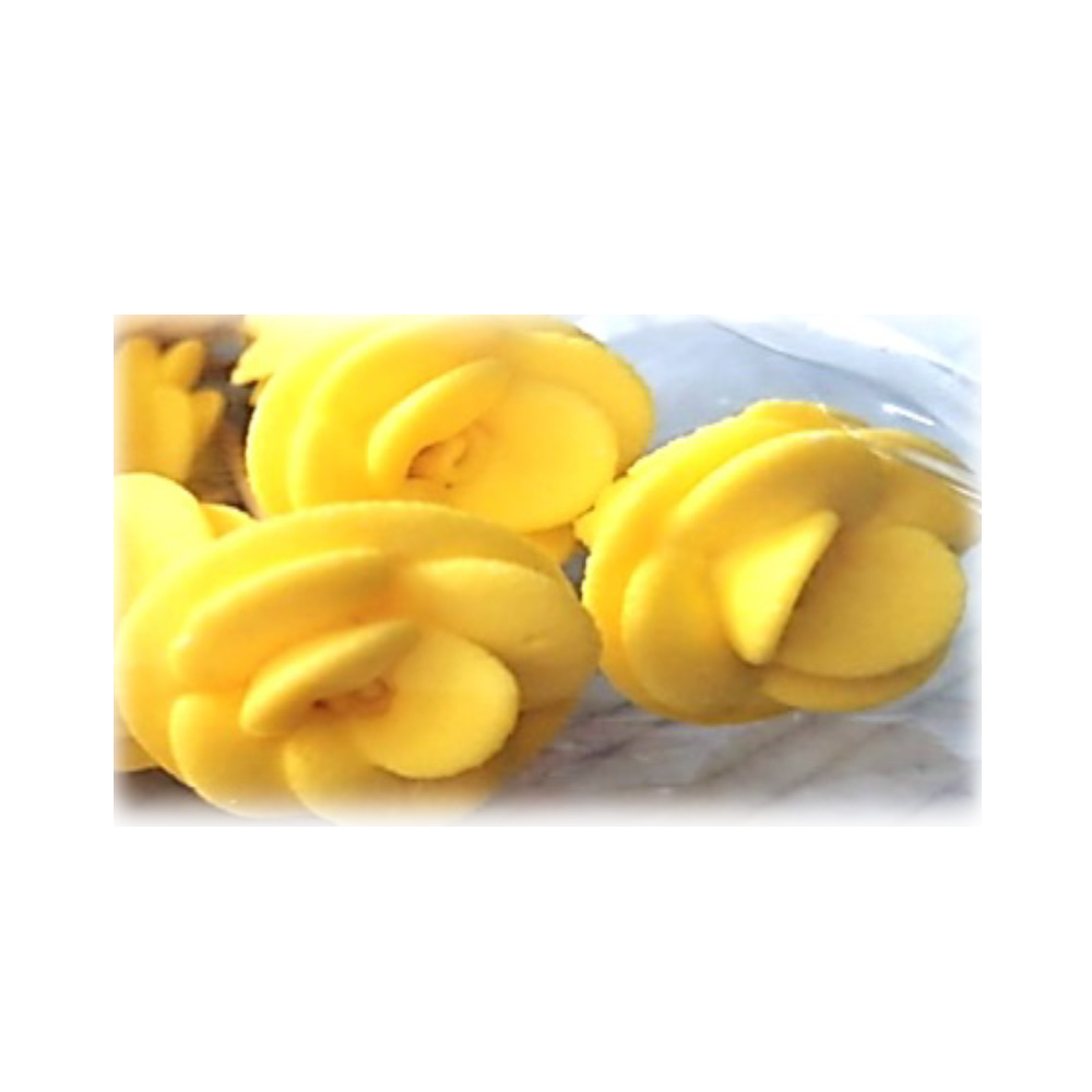 PALILLO AZUCAR ROSA AMARILLA 3X7 CM  100 PZ. APROX.