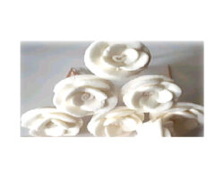 PALILLO AZUCAR ROSA BLANCA 3X7 CM  100 PZ