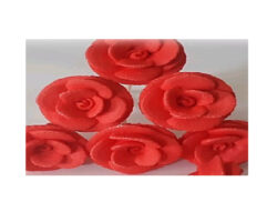 PALILLO AZUCAR ROSA ROJA  3X7 CM  100 PZS. APROX.