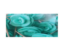 PALILLO AZUCAR ROSA TURQUESA 3X7 CM100 PZ