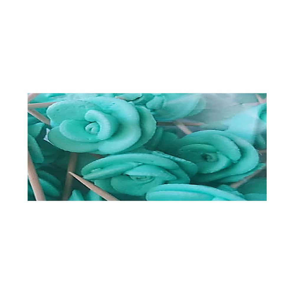 PALILLO AZUCAR ROSA TURQUESA 3X7 CM100 PZ