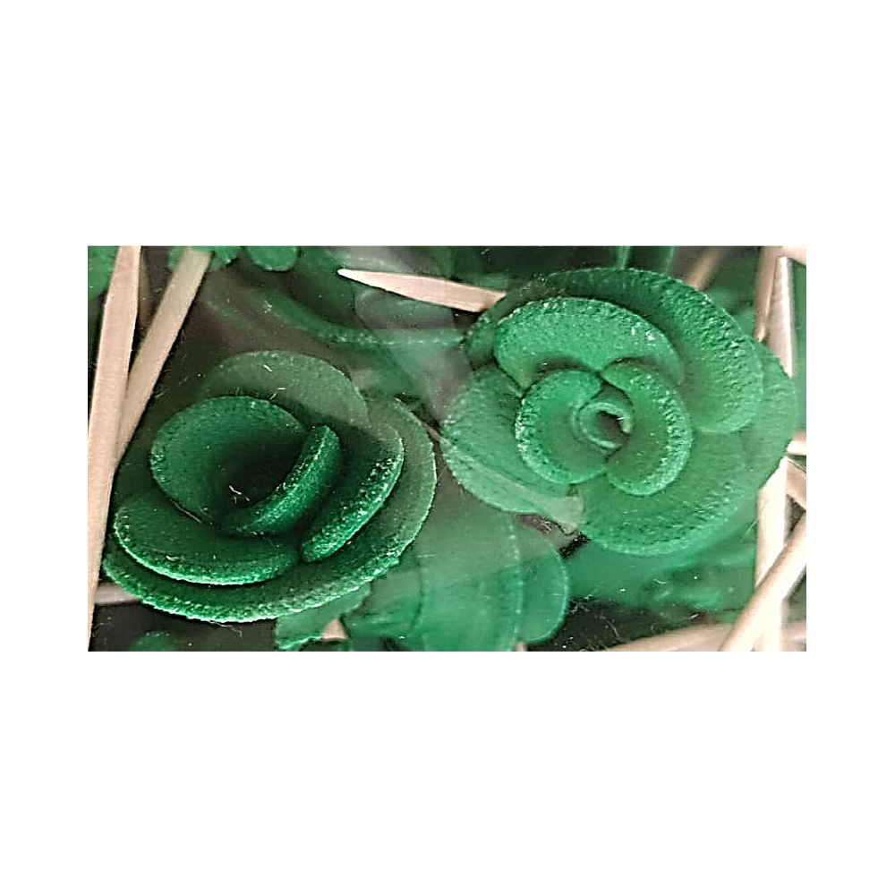 PALILLO AZUCAR ROSA VERDE BANDERA 3X7 CM  100 PZ. APROX.