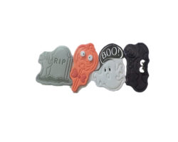 PASTILLAJE AZUCAR HAL TUMBA CALABAZA FANTASMA MURCIELAGO 7X5