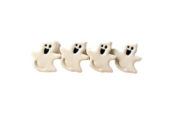 PASTILLAJE AZUCAR HAL FANTASMA APROX.  7PZ 4.5X3.5 CM