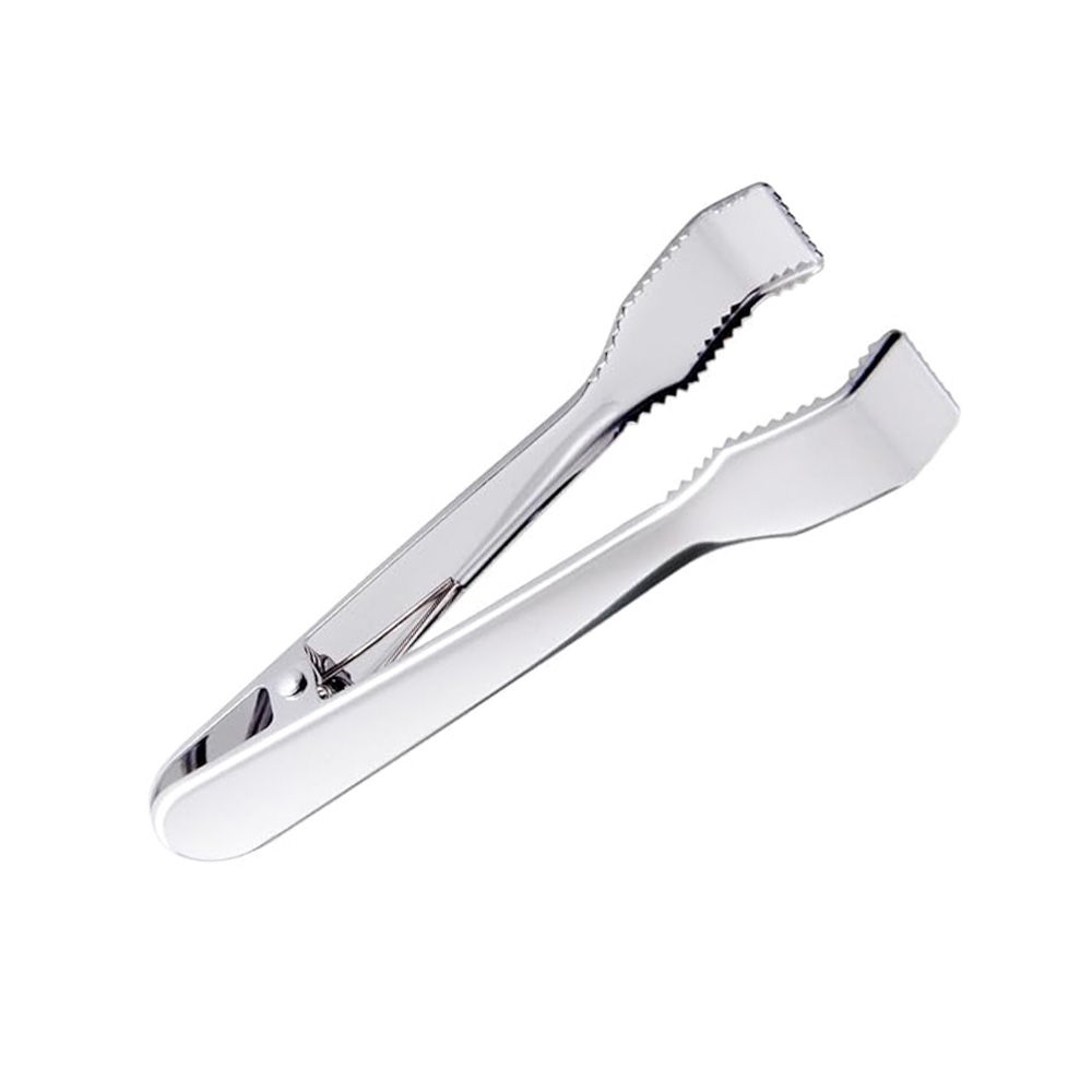 PINZA PARA HIELO INOXIDABLE