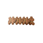 PASTILLAJE AZUCAR NAV JENGIBRE 7 PZ 4.5 CM