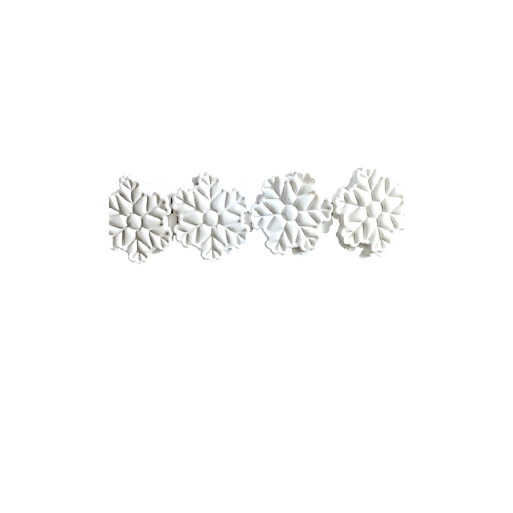 PASTILLAJE AZUCAR NAV COPO BLANCO 8 PZ 4.5 CM