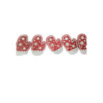 PASTILLAJE AZUCAR NAV GUANTE COPO 5X3.5CM 5 PZA