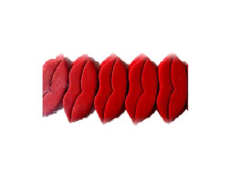 PASTILLAJE AZUCAR BESOS 2.5X4.5 8 PZS. APROX.