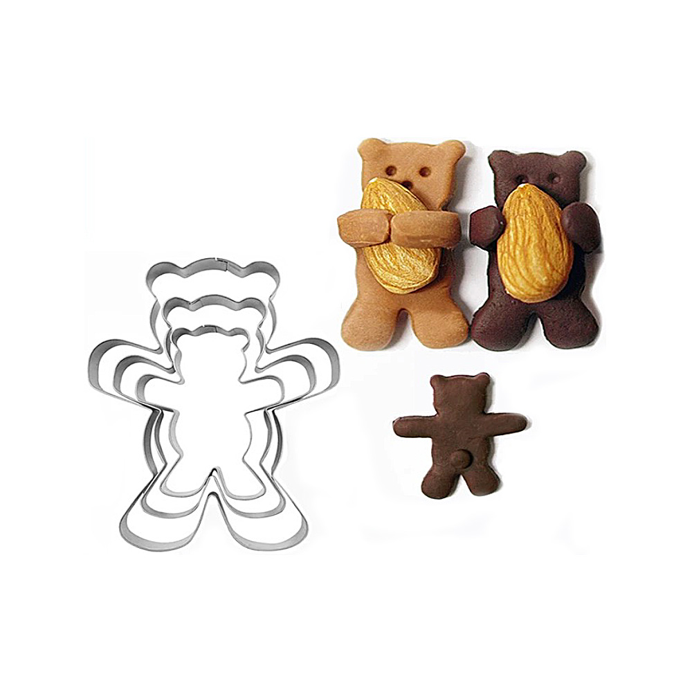 CORTADOES AINOX OSO 3 PZ 7 9 Y 11 CM