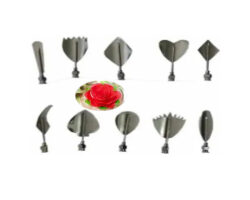 JUEGO DE GURBIAS 11 PZ  M3DA