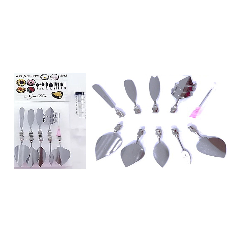 JUEGO DE GURBIAS 11 PZ  CON GERINGA