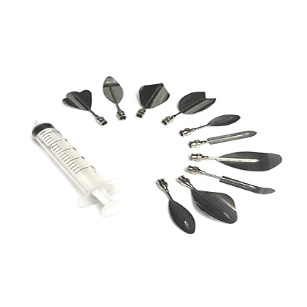 JUEGO DE GURBIAS  11 PZ GDE