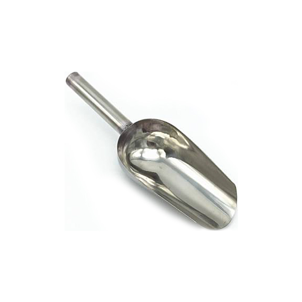 CUCHARON DE ACERO INOX 10″